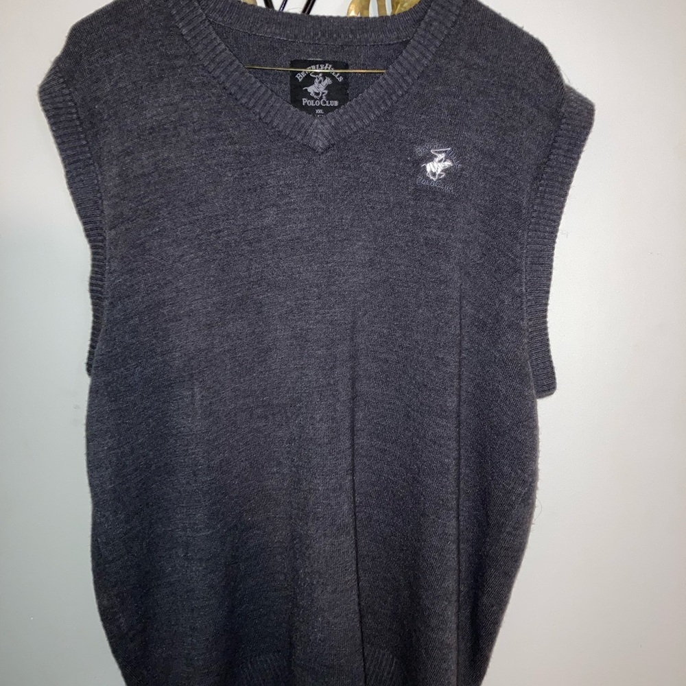 Mens Polo Sweater Vest!